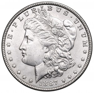 États-Unis, Dollar Morgan 1887