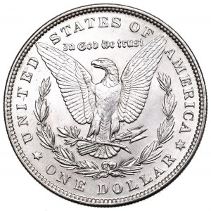 USA, Morganův dolar 1887