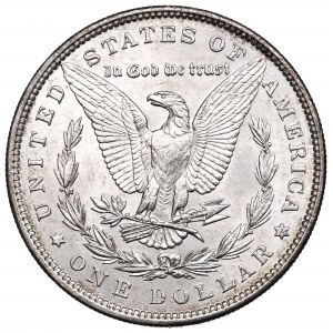 États-Unis, Dollar Morgan 1888