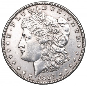 États-Unis, Dollar Morgan 1887