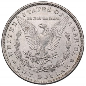 USA, Morganův dolar 1879