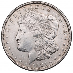 USA, Morgan-Dollar 1921