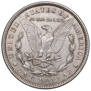 États-Unis, dollar Morgan 1921