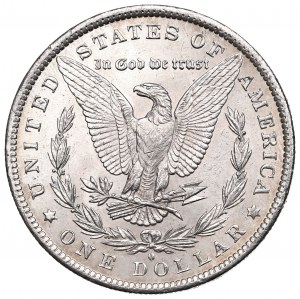 USA, Morganův dolar 1884 O