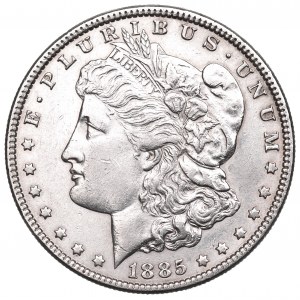 USA, Morgan Dollar 1885