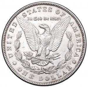 États-Unis, Dollar Morgan 1885