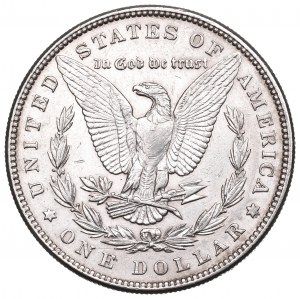 USA, Morganův dolar 1885