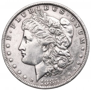 USA, Dollaro Morgan 1883 O