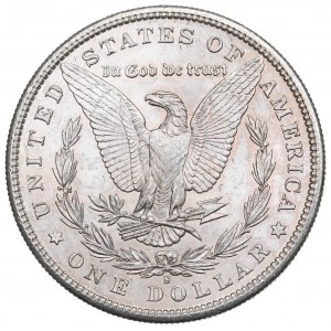 USA, Dollaro Morgan 1881 S
