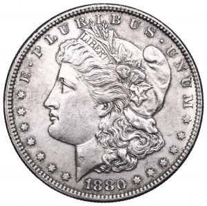 USA, Morgan dollar 1880