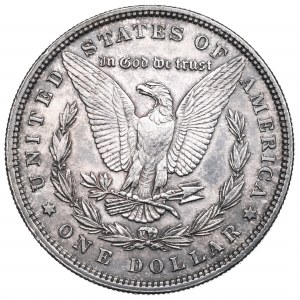 USA, dollaro Morgan 1880
