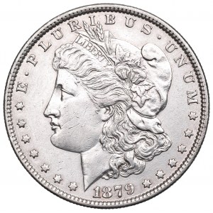 États-Unis, Dollar Morgan 1879