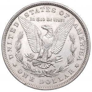 USA, Dollaro Morgan 1879