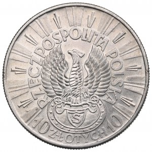 II Republic of Poland, 10 zloty 1934 Riffle eagle