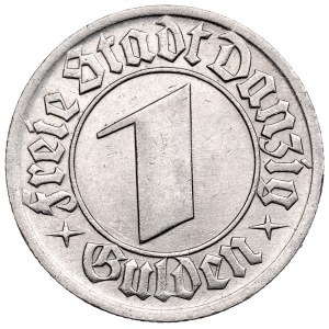 Freie Stadt Danzig, 1 gulden 1932
