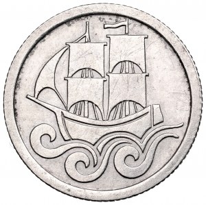 Freie Stadt Danzig, 1/2 gulden 1923