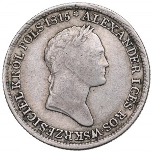 Royaume de Pologne, Nicolas Ier, 1 zloty 1832 KG
