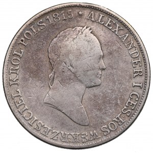Königreich Polen, Nikolaus I., 5 Zloty 1831 KG Warschau