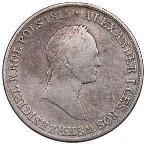 Regno di Polonia, Nicola I, 5 zloty 1831 KG Varsavia