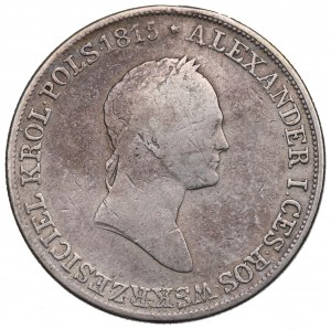 Royaume de Pologne, Nicolas Ier, 5 zlotys 1831 KG Varsovie