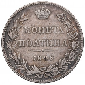 Ruské rozdělení, Mikuláš I., Poltina 1846 MW Varšava