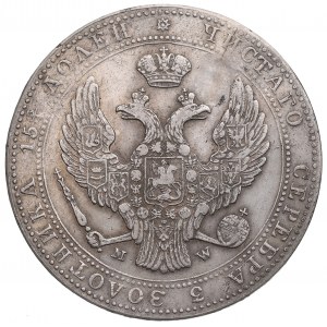 Russische Teilung, Nikolaus I., 3/4 Rubel=5 Gold 1839 MW, Warschau