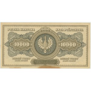 II RP, 10.000 polnische Mark 1923 B