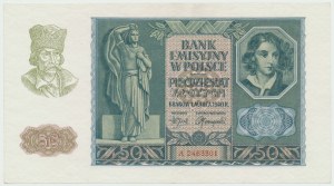 GG, 50 zlotých 1940 A