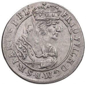 Prusy Książęce, Fryderyk Wilhelm, Ort 1685 HS, Królewiec