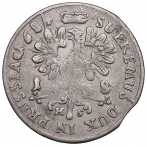 Prussia Ducale, Federico Guglielmo, Ort 1684, Königsberg