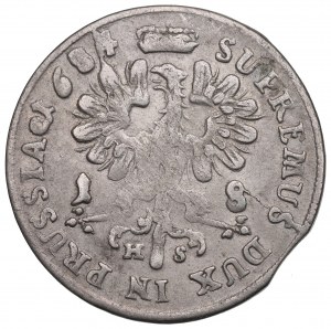 Prussia Ducale, Federico Guglielmo, Ort 1684, Königsberg