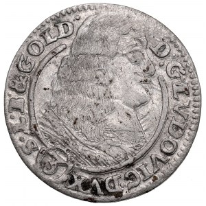 Silésie, Duché de Legnicko-Brzesko-Wołowskie, Ludwik Legnicki, 3 krajcary 1662, Legnica