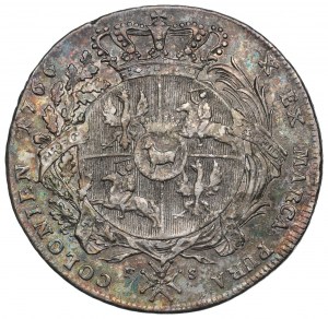 Stanislaus Augustus, Thaler 1766 F.S.