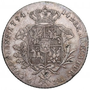 Stanislaus Augustus, Thaler 1794