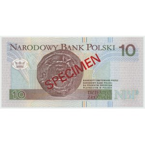 10 złotych 1994 WZÓR - AA 0000000