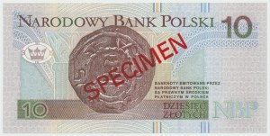 10 zloty 1994 MODELLO - AA 0000000