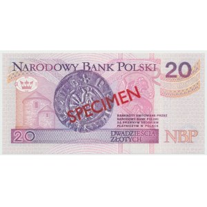 20 złotych 1994 WZÓR - AA 0000000