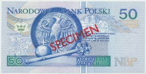 50 zloty 1994 MODEL - AA 0000000.