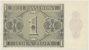 II RP, 1 zloty 1938 IJ