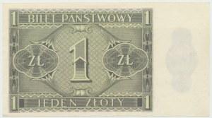 II RP, 1 złoty 1938 IK