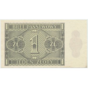 II RP, 1 Zloty 1938 IF