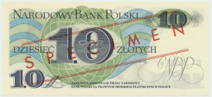 PRL, 10 zloty 1982 A - MODEL No. 0237