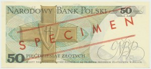 PRL, 50 zloty 1975 A - MODÈLE No. 0578