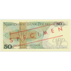 PRL, 50 złotych 1979 BW - WZÓR No. 0113
