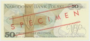 PRL, 50 zloty 1982 DA - MODÈLE N° 0143