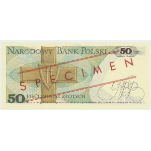 PRL, 50 zloty 1986 EG - MODEL No. 0268