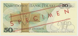 PRL, 50 złotych 1986 EG - WZÓR No. 0268