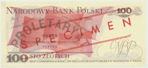 PRL, 100 zlotých 1979 EÚ - MODEL č. 0203