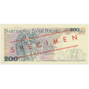 PRL, 200 zloty 1976 A - MODÈLE N° 0426