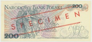 PRL, 200 Zloty 1976 A - MODELL Nr. 0426